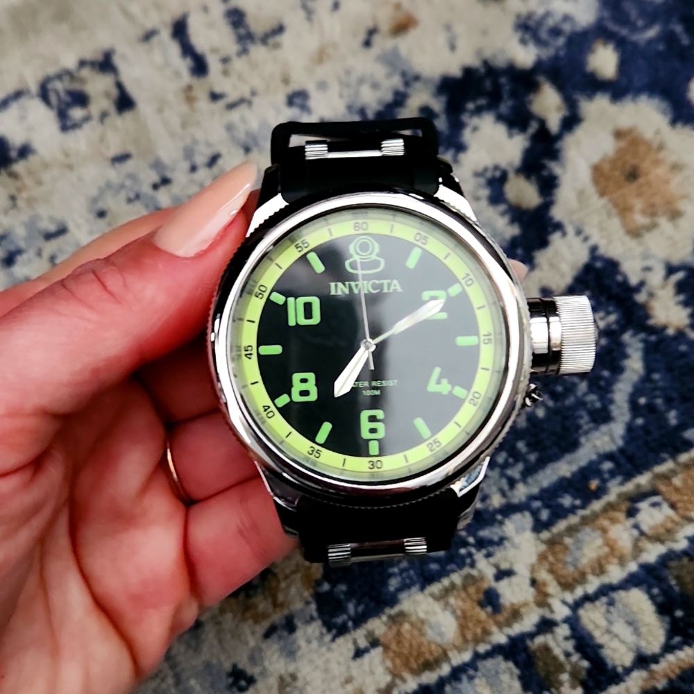 Invicta Men's 1959 Russian Diver watch